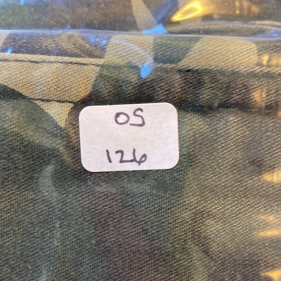 Anthropologie Beautiful Stories Embroidered Camo Utility Jacket M Mixed Media - Picture 15 of 16